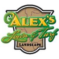 Alex's Lawn & Turf Logo