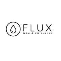 Flux Mobile Oil Change Logo