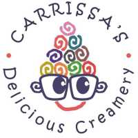 Carrissa's Delicious Creamery Logo
