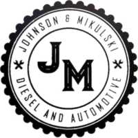 J & M Diesel And Automotive Logo