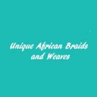 D Unique African hair braiding salon Logo