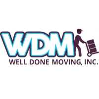 Well Done Moving, Inc Logo