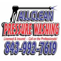 All Clean Pressure Washing Logo