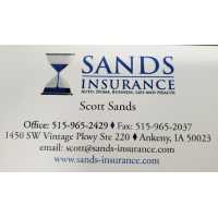 Sands Insurance Logo