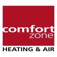 Comfort Zone Heating & Air Logo