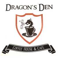 Dragon's Den Coffee House & Cafe Logo