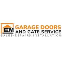 EM Garage Doors And Gate Service Inc Logo