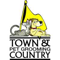 Town & Country Pet Grooming Logo