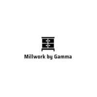 CUSTOM CABINETS & MILLWORK BY GAMMA Logo