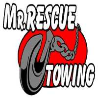 Mr. Rescue Towing Logo
