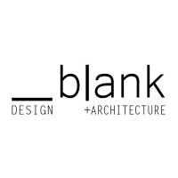 blank design + architecture Logo