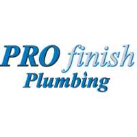 PRO Finish Plumbing Logo