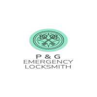 P & G Emergency Locksmith Logo