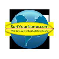SurfYourName.com Web Design & Digital Marketing Logo