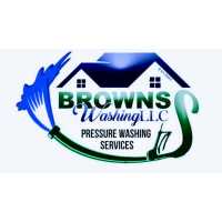 Brownss washing LLC Logo