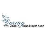 Caring With Miracle Hands Home Care Logo