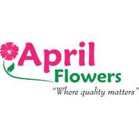 April Flowers Logo