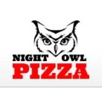Night Owl Pizza Logo