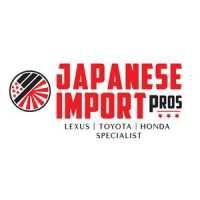 Japanese Import Pros Logo