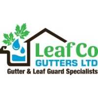 LeafCo Gutters LTD Logo