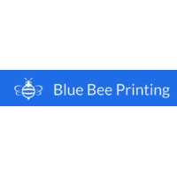 Blue Bee Printing Logo