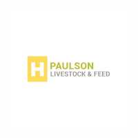 H Paulson Livestock and Feed Logo