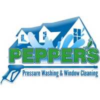Pepper's Pressure Washing & Window Cleaning Logo