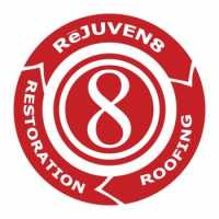 Rejuven8 Roofing and Restoration Logo