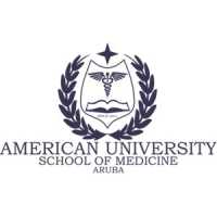 American University School of Medicine Aruba Logo