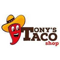 Tony's Taco Shop Logo