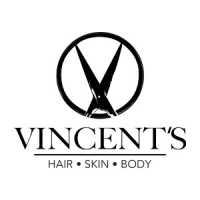Vincent's Hair Skin & Body & Med Lounge Logo