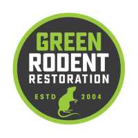 Green Rodent Restoration Logo
