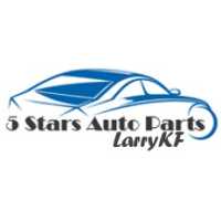 5 Stars Auto Parts Logo