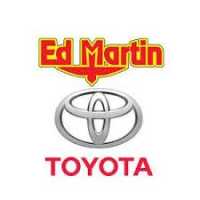 Ed Martin Toyota Logo