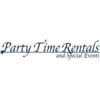 Party Time Rentals and Special Events Logo