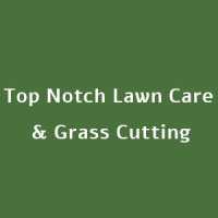 Top Notch Mowing and Lawn Care Logo