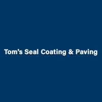Tom's Seal Coating & Paving Logo