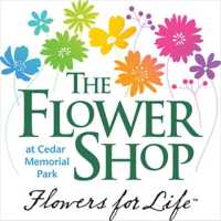 The Flower Shop at Cedar Memorial Park Logo