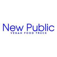 New Public Vegan Food Truck Logo