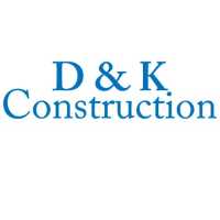 D & K Construction Logo