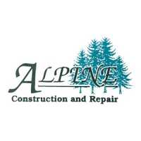 Alpine Construction & Repair Logo