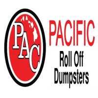 Pacific Roll Off Dumpsters Logo