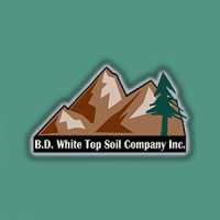B D White Topsoil Company Logo