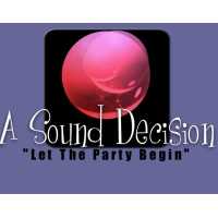 A Sound Decision DJ Service Logo
