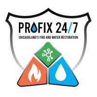 ProFix 24/7 Chicagoland's Damage Restoration Company Logo
