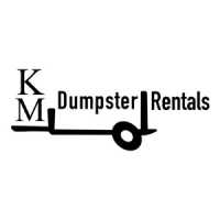 KM Dumpster Rentals LLC Logo