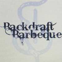 Backdraft Barbeque at Third Street Station Logo