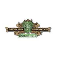 Green Men Restoration Group Logo