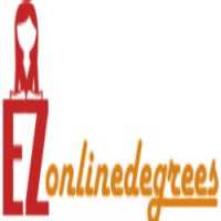 Ez online degrees Logo