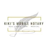 KiKi's Mobile Notary Logo